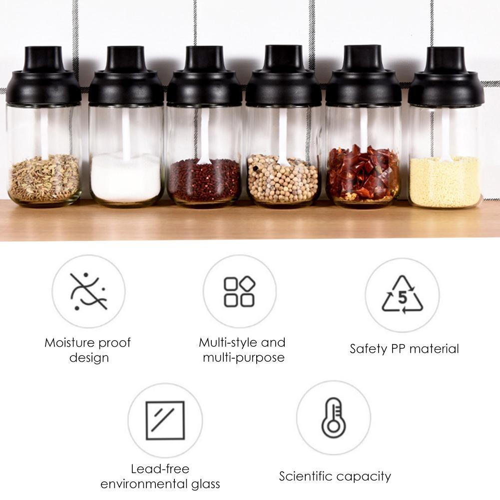 Kitchen Moisture - proof Seasoning Bottle - Image 7