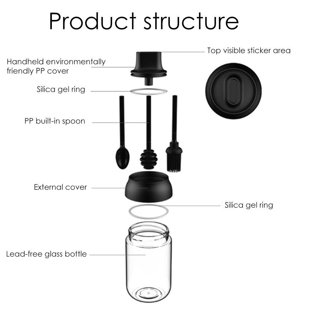 Kitchen Moisture - proof Seasoning Bottle - Image 9