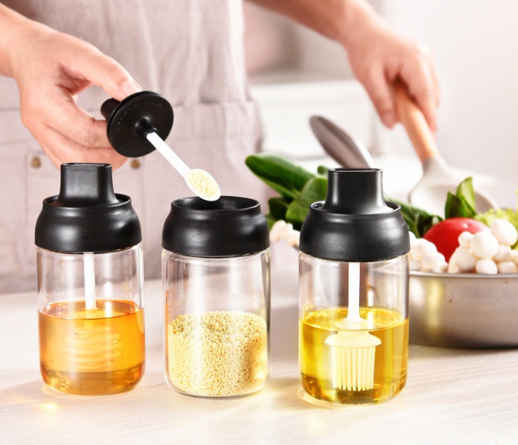 Kitchen Moisture - proof Seasoning Bottle