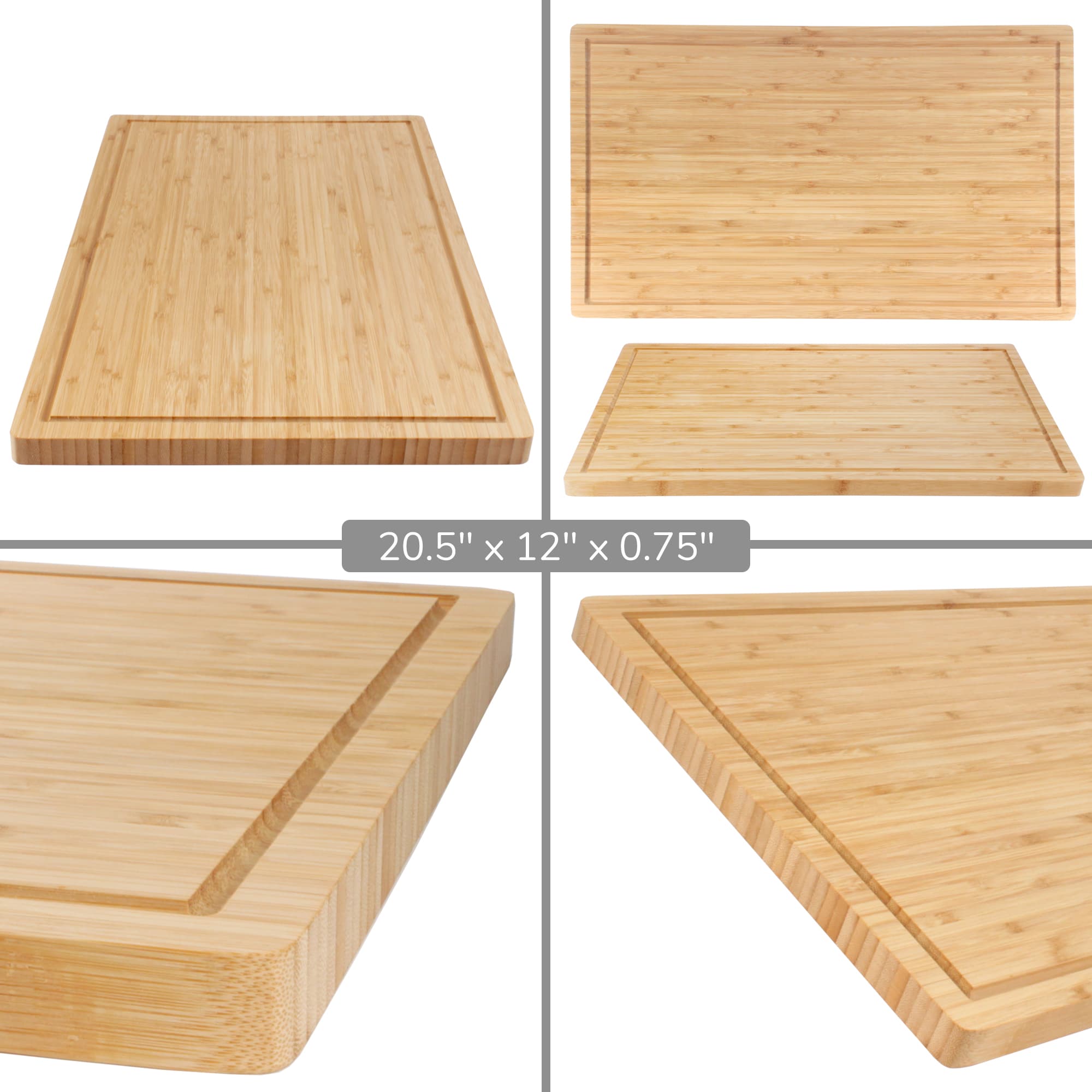 Stove Top Cover Range Burner Covers Bamboo Cutting Boards - Image 3