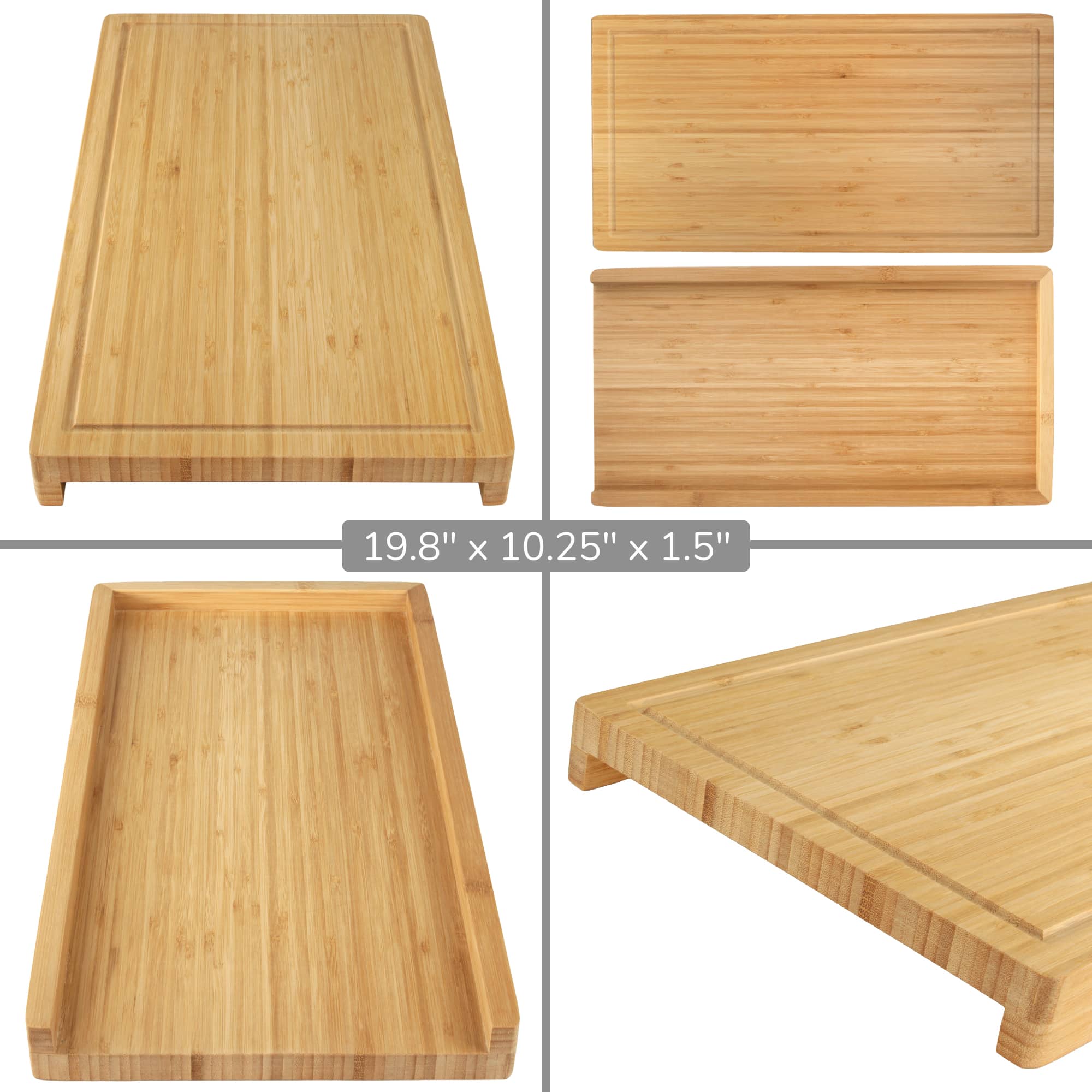 Stove Top Cover Range Burner Covers Bamboo Cutting Boards - Image 7