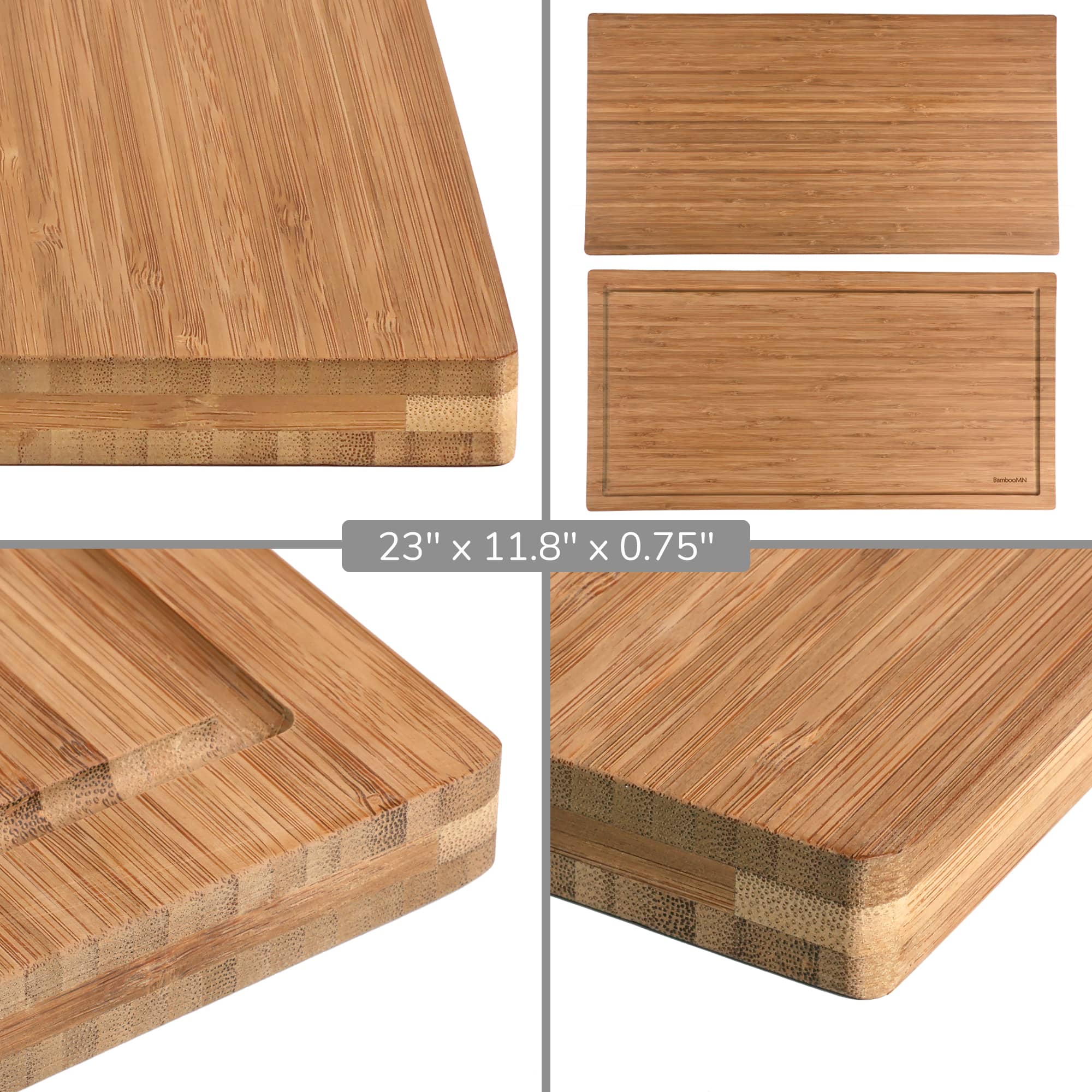 Stove Top Cover Range Burner Covers Bamboo Cutting Boards - Image 9