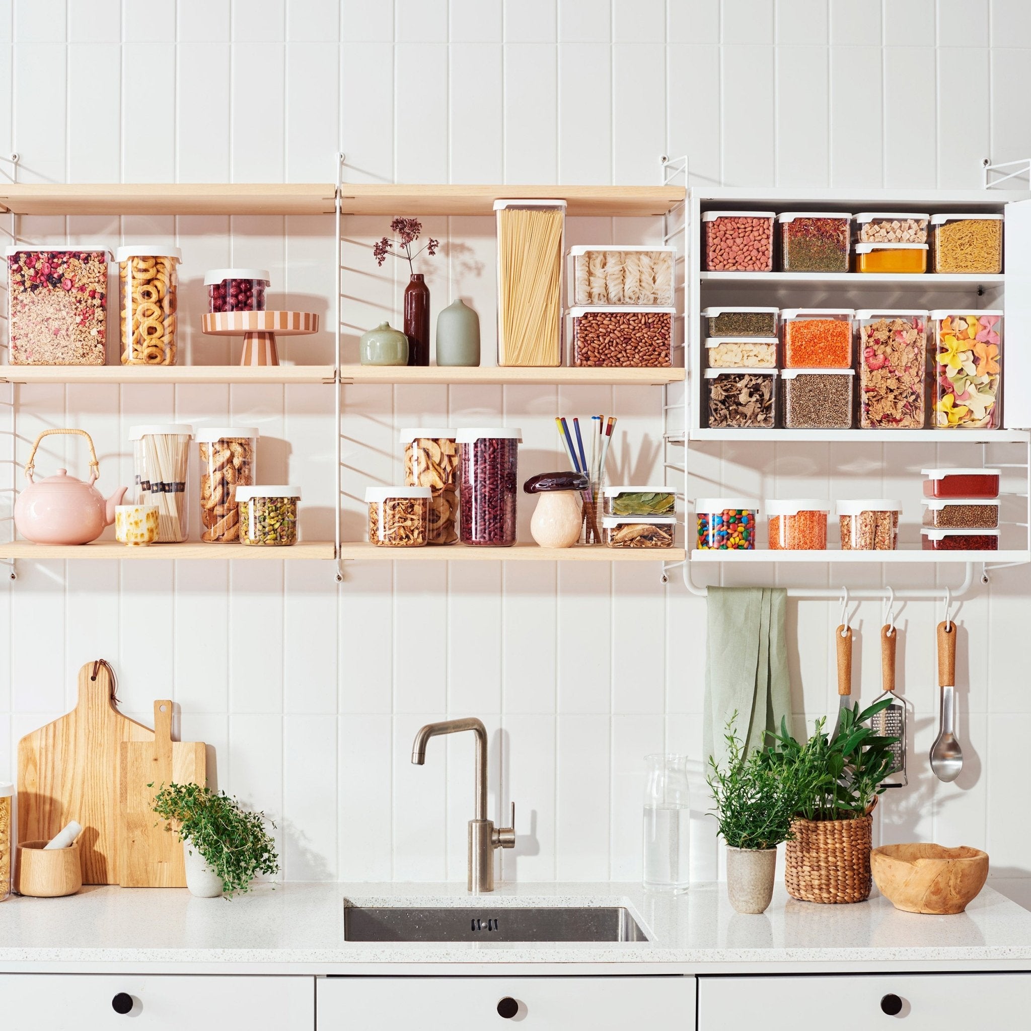 Comfortable everyday kitchen